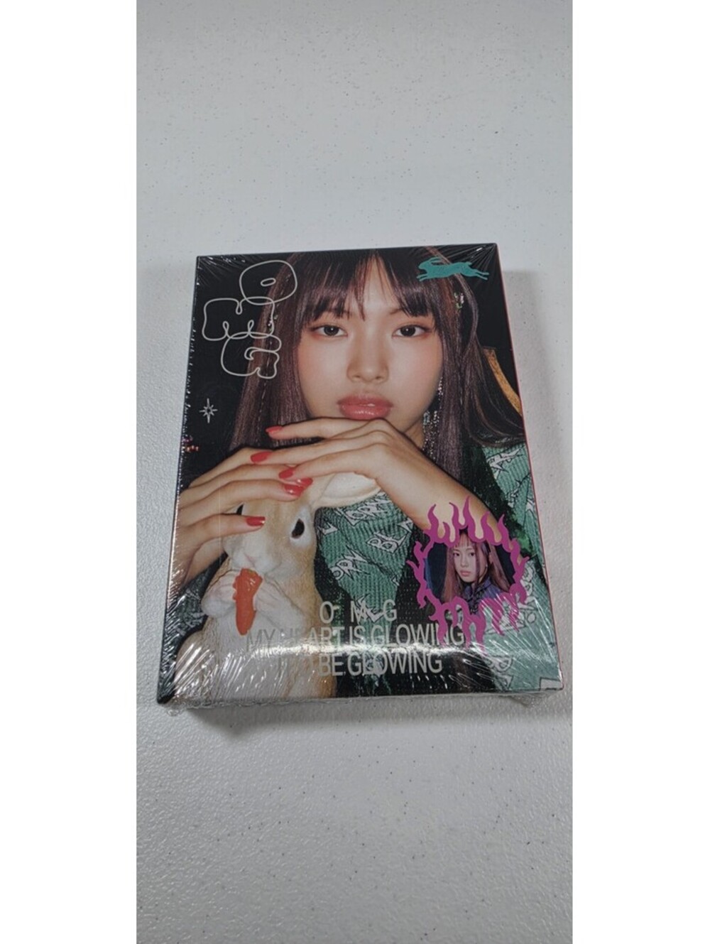NewJeans OMG Message Card Version K-Pop CD Album 2023 New Factory Sealed